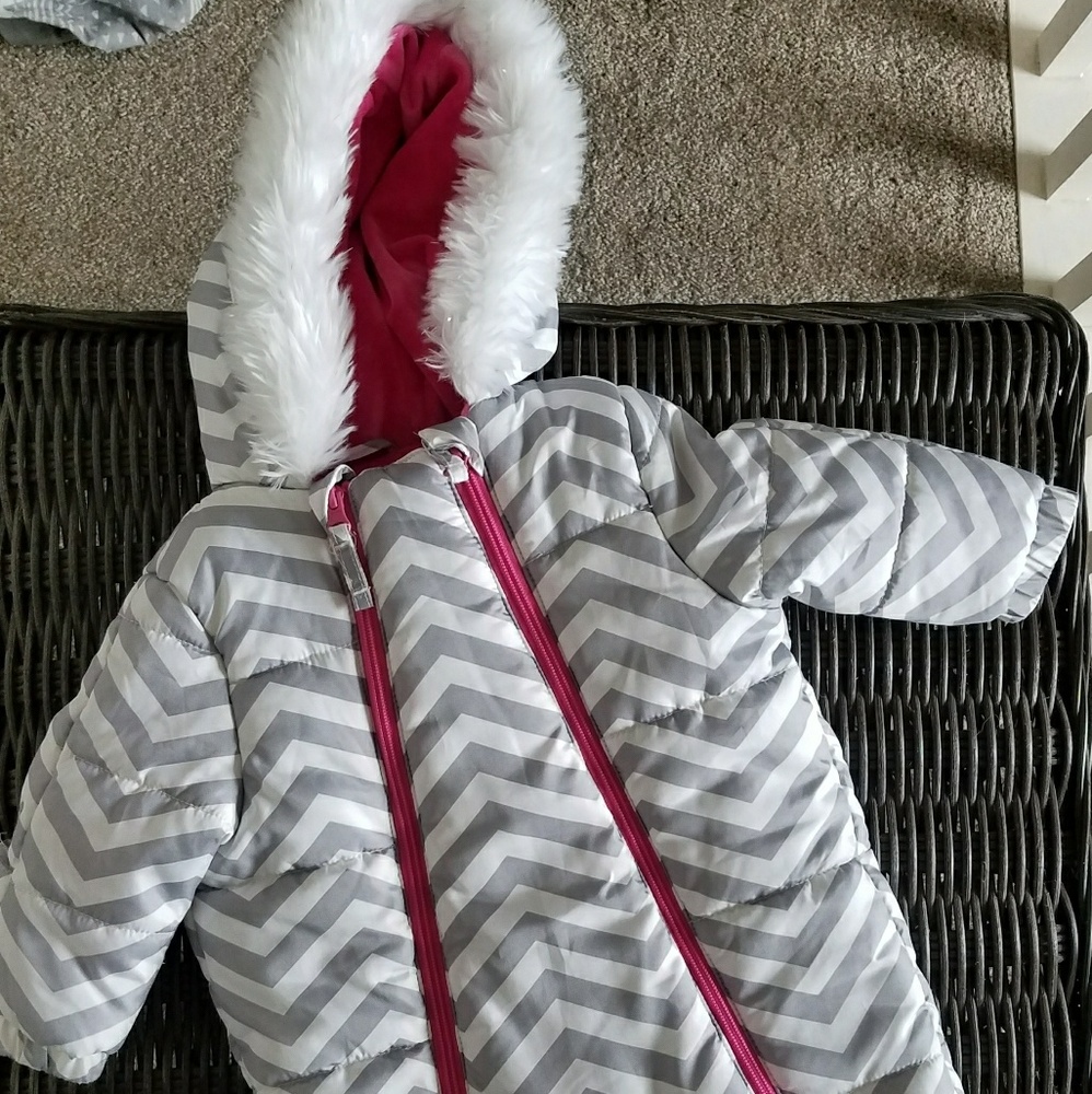 Baby Girl Snow Suit
